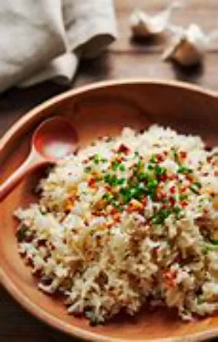 GARLIC RICE